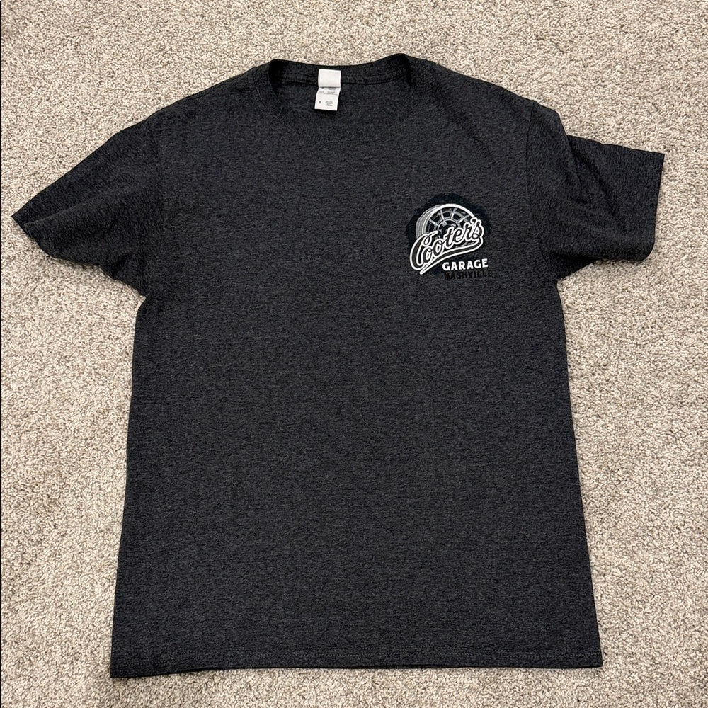 Fruit of the Loom Black Short Sleeve Tee with Pocket Logo